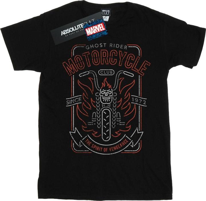 Ghost Rider Motorcycle Club TShirt (XL)