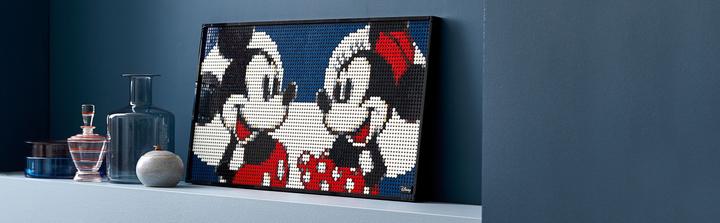 Produktbild LEGO Mickey Mouse (31202, LEGO Art, LEGO DC)