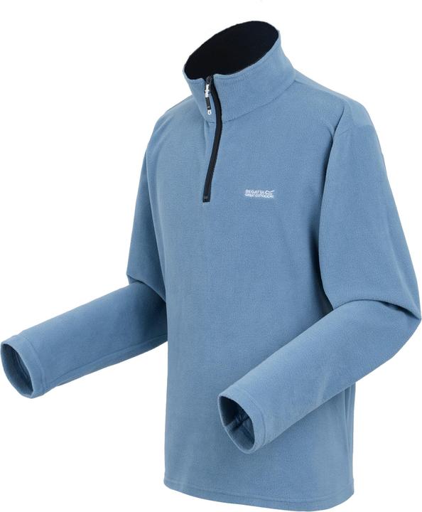 Actual product image Regatta Great Outdoors Mens Thompson Half Zip Fleece Top (L)
