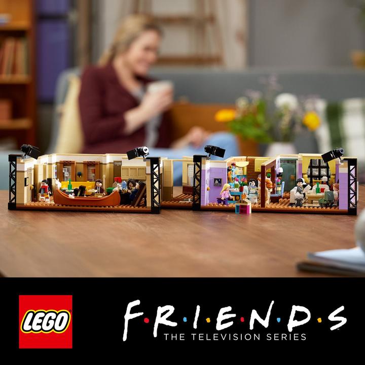 Immagine prodotto LEGO Amici Appartamenti (10292, LEGO Friends, Set LEGO rari)