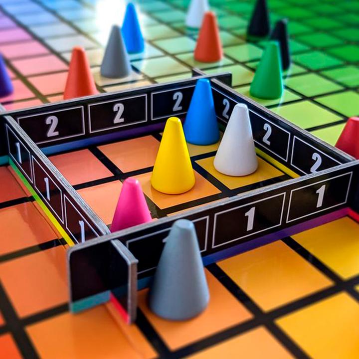 Actual product image USAopoly Hues and Cues