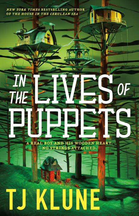 Immagine prodotto In the Lives of Puppets (Inglese, T. J. Klune, 2023)
