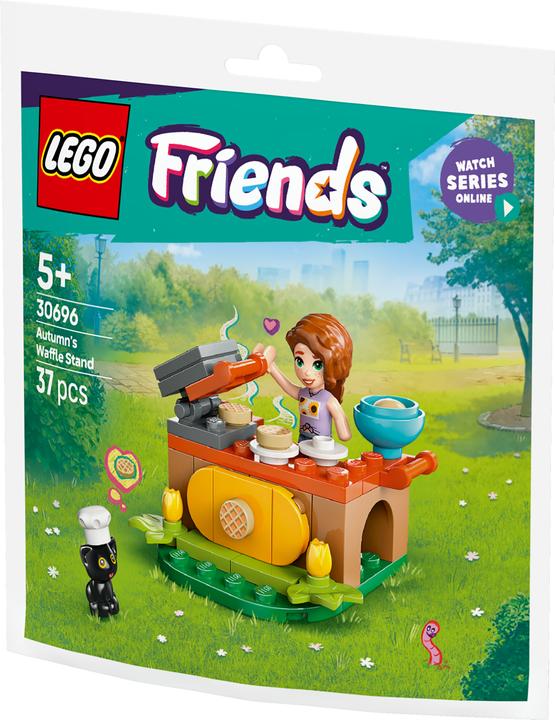 Image du produit LEGO Stand de gaufres d'Autumn (30696, LEGO Friends)