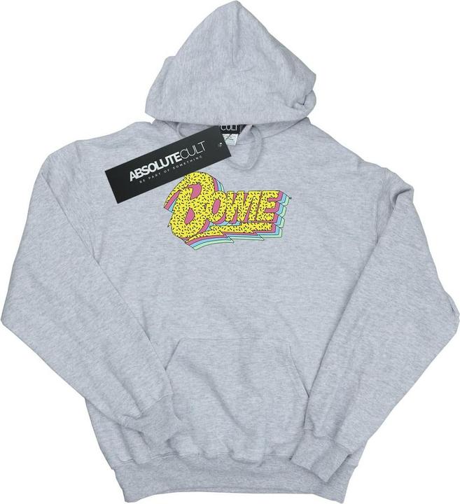 David Bowie Moonlight 90s Logo Kapuzenpullover Jungen