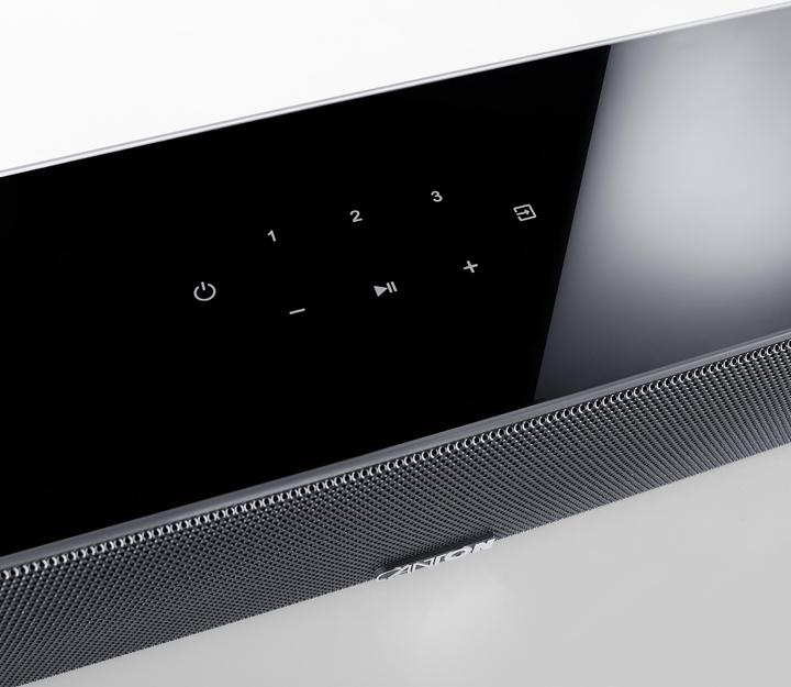Immagine prodotto Canton SMART SOUNDBAR 10 ZWART 3891 (300 W, 2.1 canali)