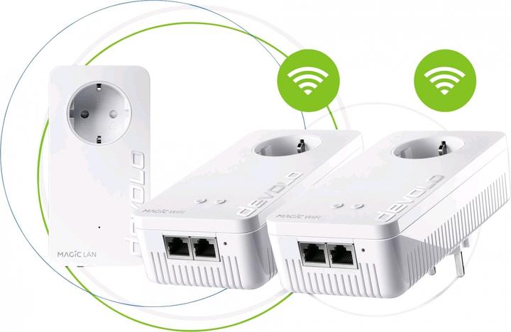 Produktbild Devolo Magic 2 WiFi 6 Multiroom Kit (DE) (2400 Mbit/s)
