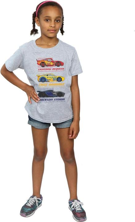 Immagine prodotto Cars Racer Profile Maglietta Ragazze (152, 158)