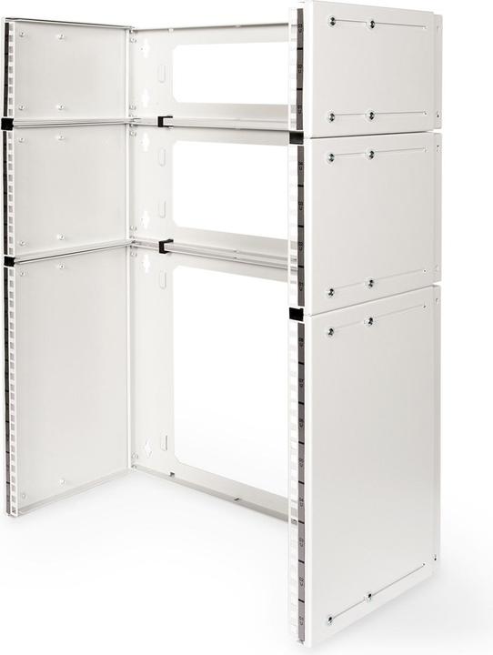 Immagine prodotto Digitus Supporto a parete 8U, grigio (8 HE, Rack da 19 pollici)