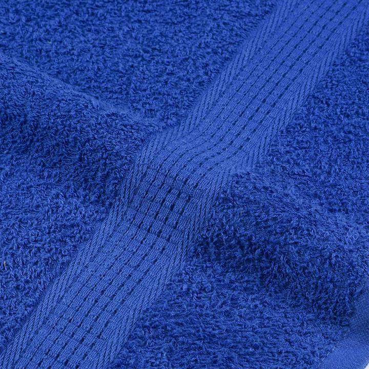 Produktbild VidaXL Seiftücher 4 Stk. Blau 30x30 cm 360 g/m² 100% Baumwolle Tuch Handtuch (30 x 30 cm)
