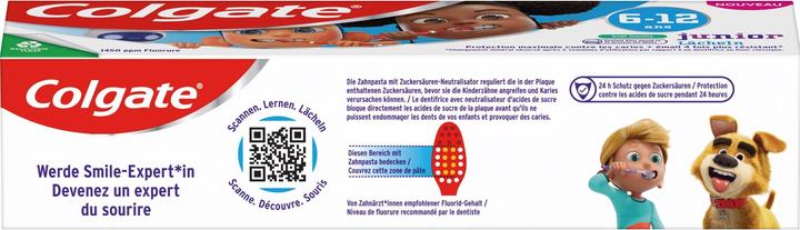 Produktbild Colgate Zahnpasta Kids Junior Lächeln 75 ml (75 ml)