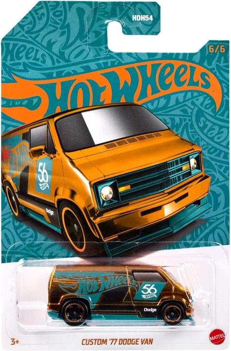Actual product image Hot Wheels HDH54