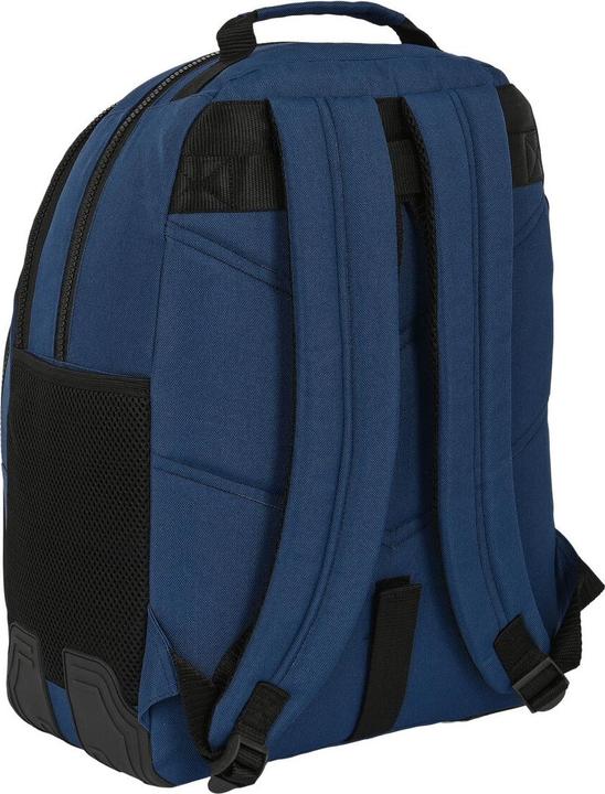 Produktbild Safta Schulrucksack BlackFit8 Urban Schwarz Marineblau (32 x 42 x 15 cm)