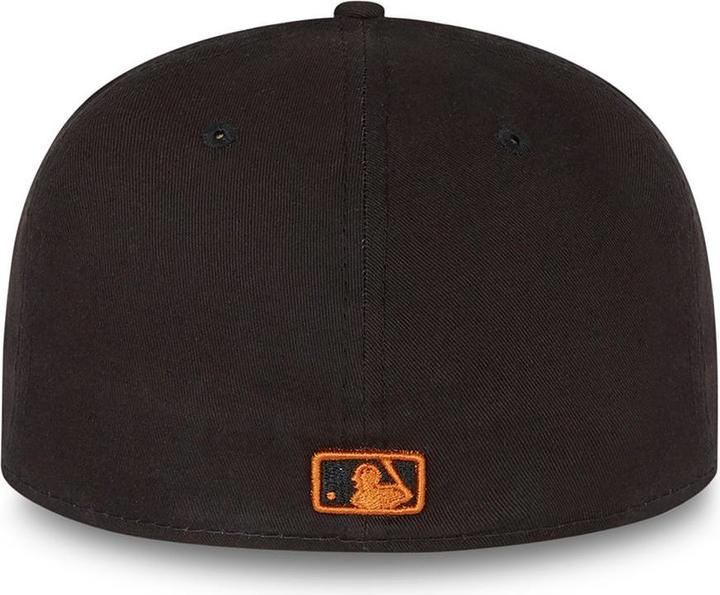 Produktbild New Era 59Fifty Cap - Los Angeles Dodgers schwarz - 7 1/8 (7 1/8)