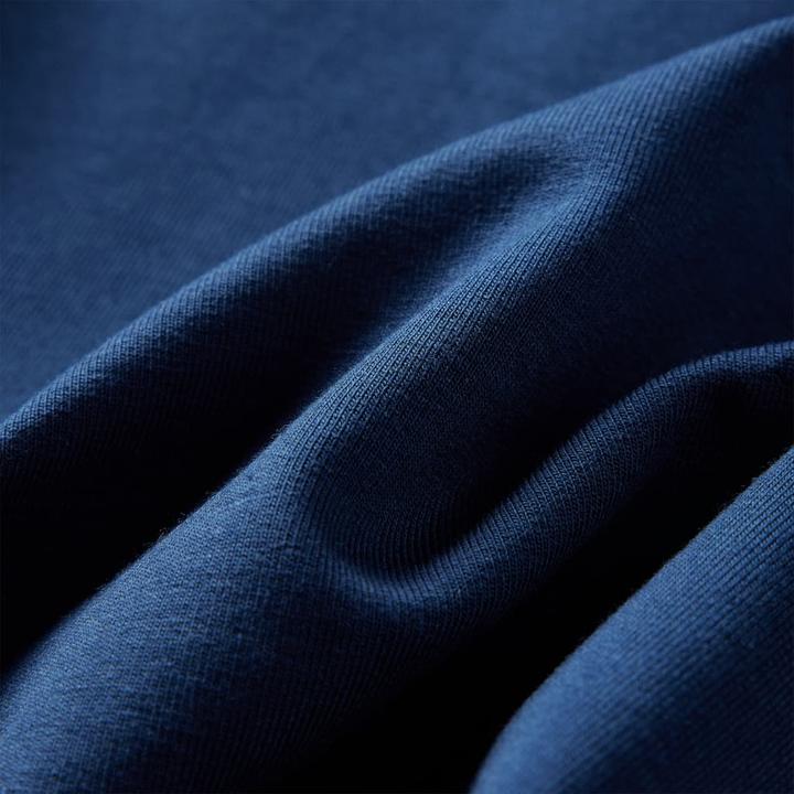 Image du produit VidaXL Sweatshirt enfant bleu marine 128,Matière : 95% coton. 5 (128)