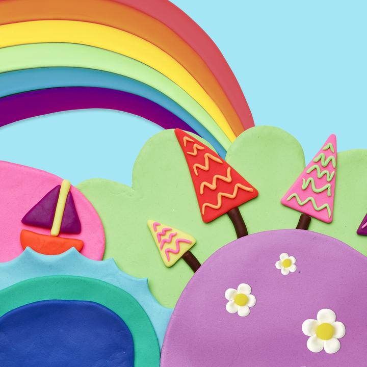 Produktbild Play-Doh Mega Pack