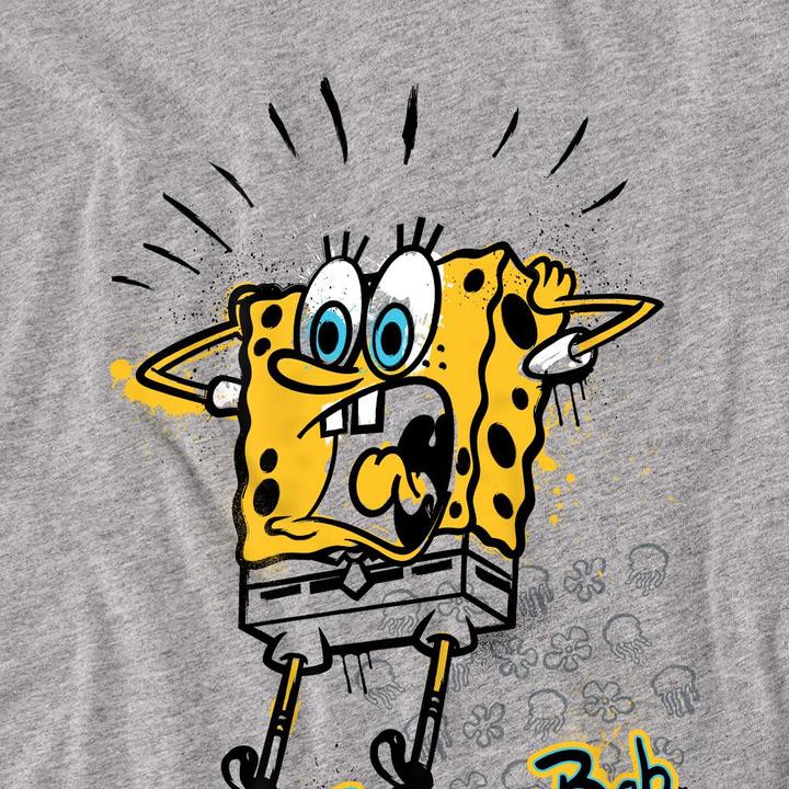 Produktbild Spongebob Squarepants Shocking! TShirt (L)