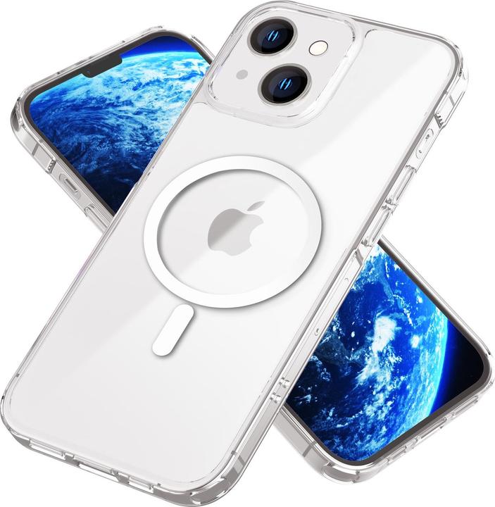 Produktbild Nalia Klare Transparente Silikon Hülle (Apple iPhone 14 Plus)