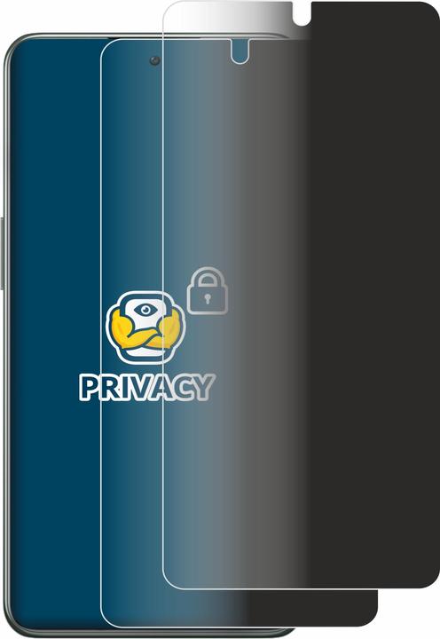 Actual product image BROTECT Anti-spy privacy film Blue light protection film (2 Piece, OnePlus 10 Pro 5G)