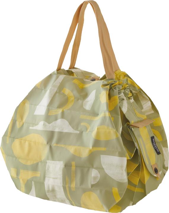 Image du produit Shupatto Compact Bag "nostalgia" - M - Sac pliable One-Pull ( patenté)