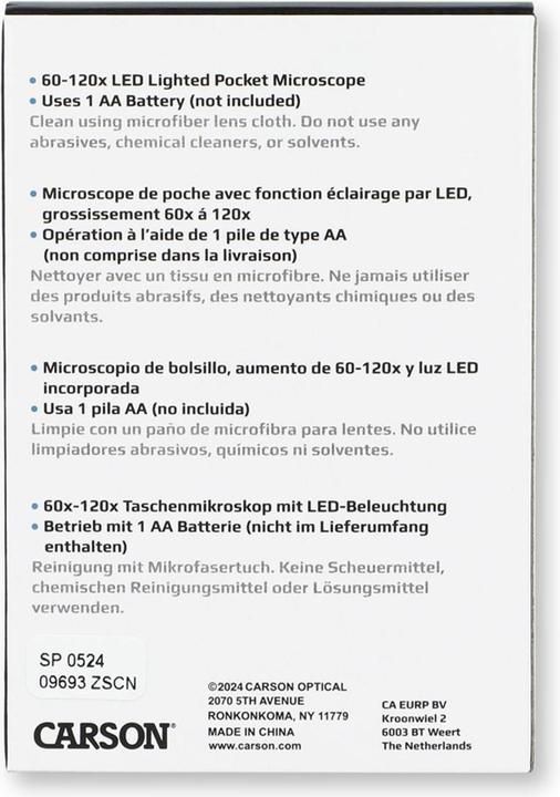 Produktbild Carson Optical MicroBrite plus