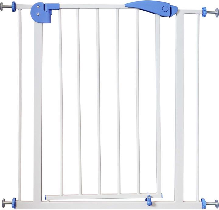 Produktbild Wiltec Toboli verstellbares Treppenschutzgitter 75-82 cm Türschutzgitter Absperrgitter