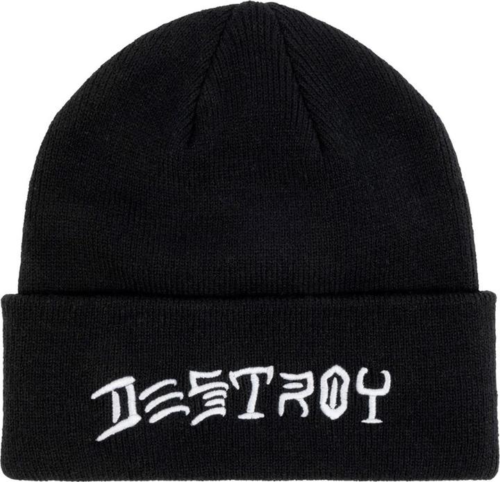 Produktbild Thrasher Destroy Embroidered Beanie