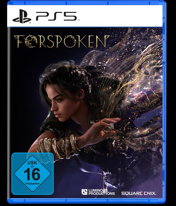 Actual product image Square Enix Forspoken (PS5, DE)