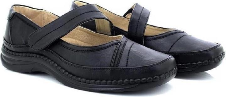 Produktbild Boulevard Schuhe Ballerinas MaryJaneSchuhe Halbschuhe Passform extra weit (39.5)