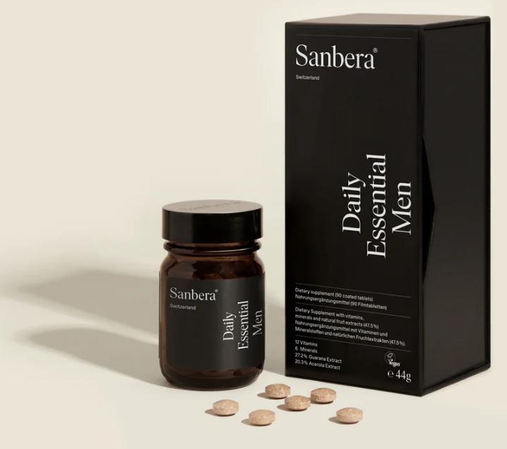 Image du produit Sanbera Daily Essential Men (90 pièce(s), Cachets)