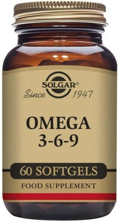 Actual product image Solgar OMEGA Formula Pearls (60 Piece, Capsules, 270 g)