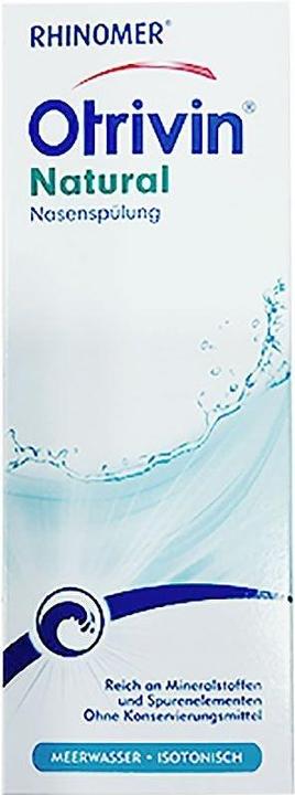 Otrivin Natural Nasenreinigung Spr 125 ml (1 Stück)