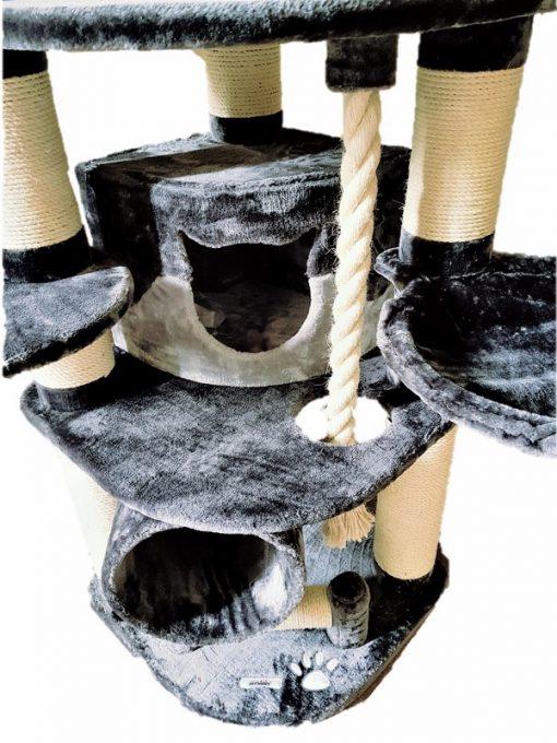 Image du produit Pet Homes Mallorca (192 cm, Blanc, Gris)