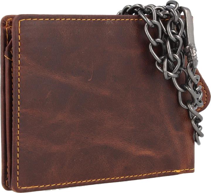 Actual product image Greenburry Racing Collection Darlington wallet RFID leather 12 cm