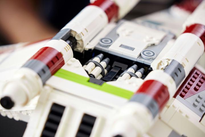 Produktbild LEGO UCS Republic Gunship (75309, LEGO Star Wars, LEGO Seltene Sets)