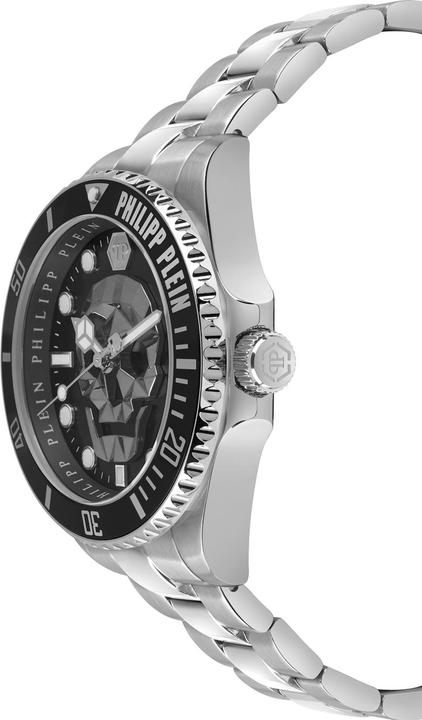 Produktbild Philipp Plein PWOAA0522 The $kull Diver 44mm 10ATM (Analoguhr, 44 mm)