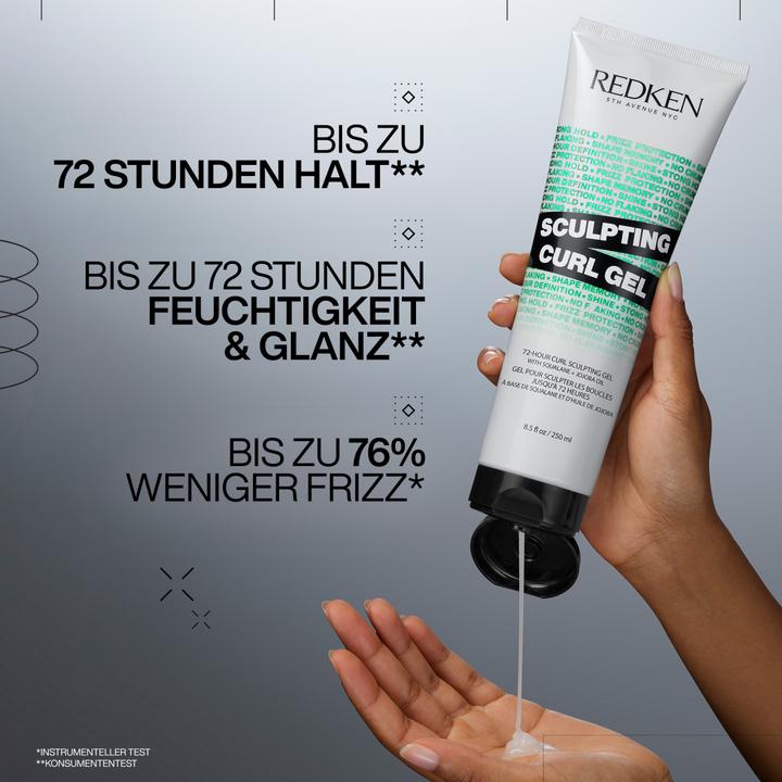 Immagine prodotto Redken Gel per ricci scolpiti (Gel per capelli, 250 ml)
