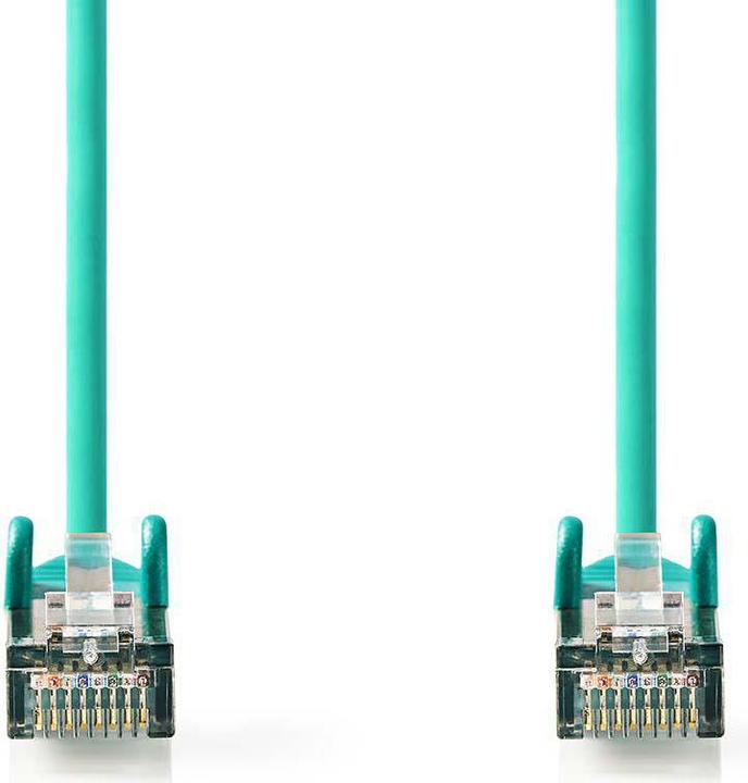 Actual product image Nedis CAT5e network cable SF/UTP R J45 plug - RJ45 plug (S/FTP, CAT5e, 3 m)