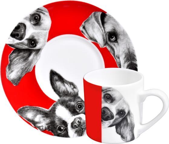 Produktbild Taitù Best Friends Espressotasse m.U. Dogs (100 ml, 1 x)