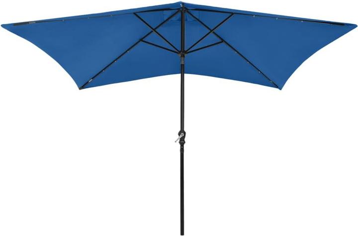 Azurblau