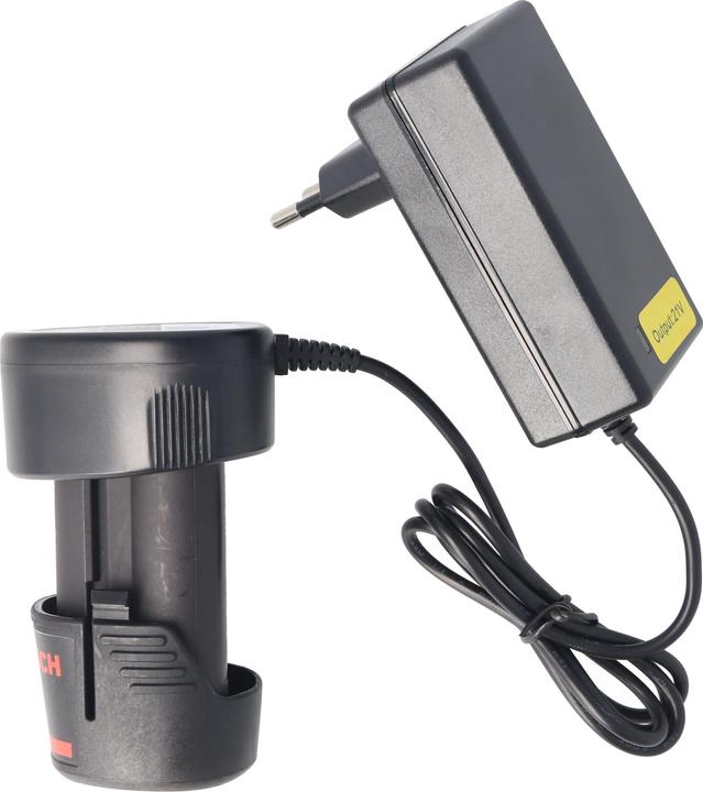 Actual product image XCell Charger suitable for Dremel 10.8 Volt battery 2607336867, 26150875JA, 875, B812-01 Dremel B812-02 (10.8 V)