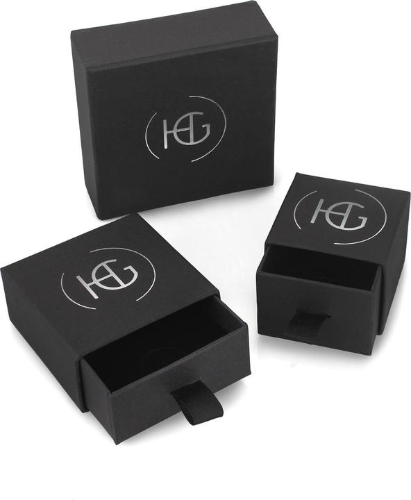 Produktbild Haze & Glory Ring Siegelring Liberty - Afrikanischer Türkis 925 Silber (66, 925 Silber)