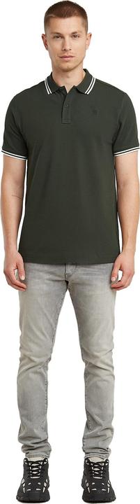 Produktbild G-Star Dunda Slim Stripe Polo (M)