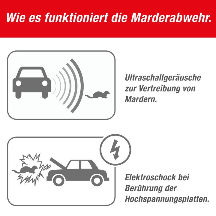 Produktbild Swissinno Marder-Stop KFZ 12DC