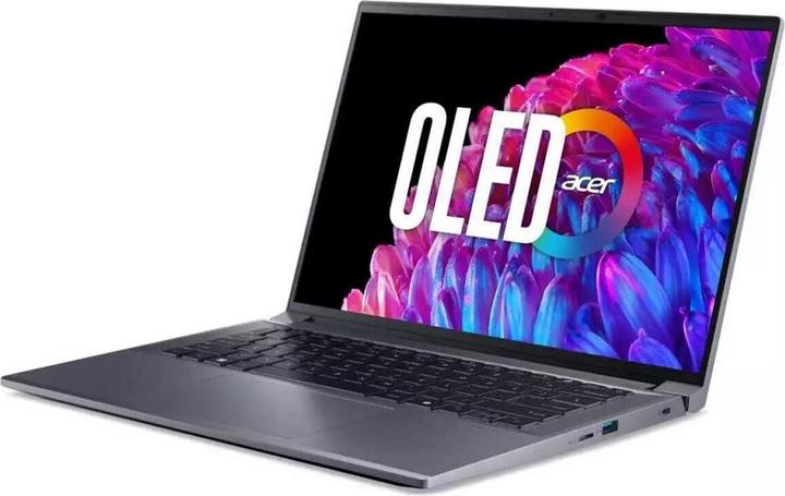 Image du produit Acer Swift X 14 OLED SFX14-72G-73XX 14,5" 2.8K Ultra 7 155H RTX4050 16GB/512GB W11 (14.50", Intel Core Ultra 7 155H, 16 Go, 512 Go, DE)