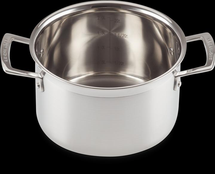 Actual product image Le Creuset 3-Ply (18 cm, Pot, Aluminium, Stainless steel)