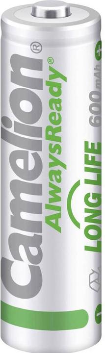 Produktbild Camelion AlwaysReady Solar Mignon (AA)- (4 Stk., AA, 600 mAh)
