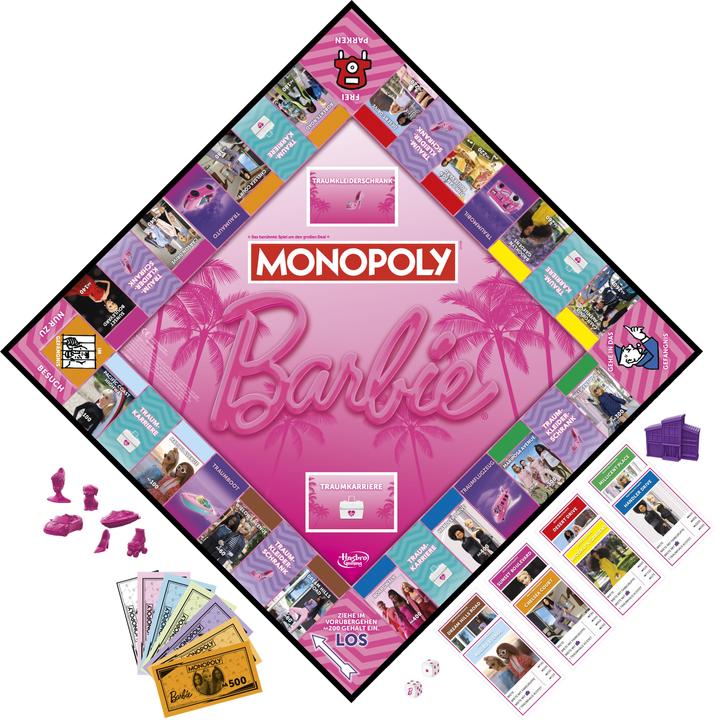 Produktbild Monopoly Barbie (Deutsch)