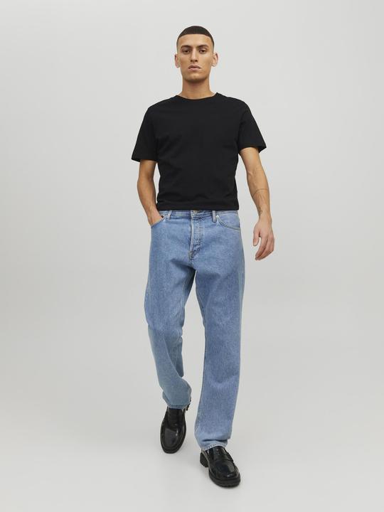 Actual product image Jack & Jones Jjeorganic Basic Tee Ss O-Neck Noos (3XL)
