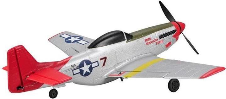 Produktbild Top-RC Warbird Mini P51D 450 mm, Rot, RTF (Warbird)