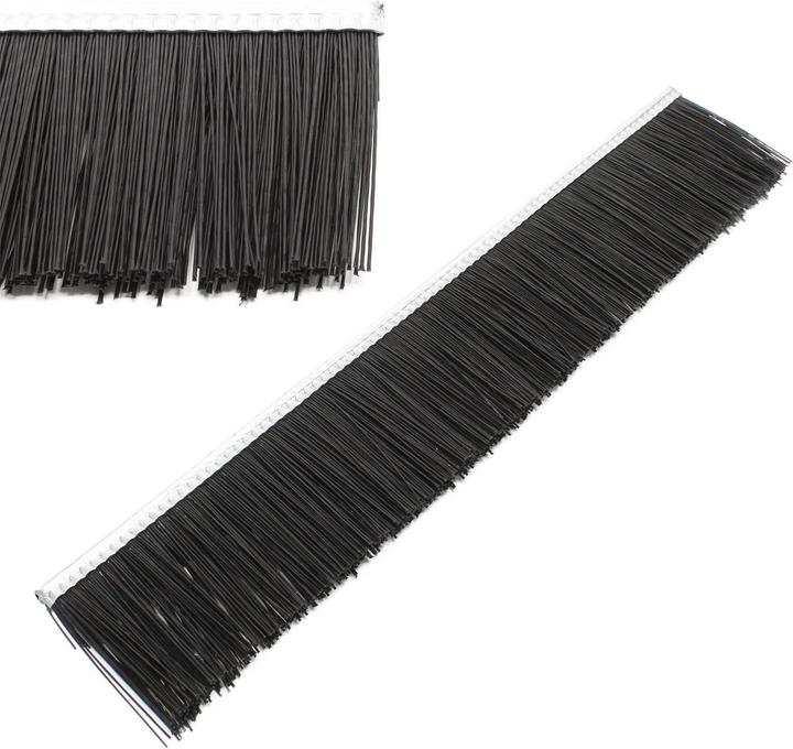 Immagine prodotto Wiltec Spazzola di ricambio 50 cm per spazzatrice 87 cm Rasaerba Raccoglitore di foglie (Spazzatrice, Ricambi per macchine da giardino)